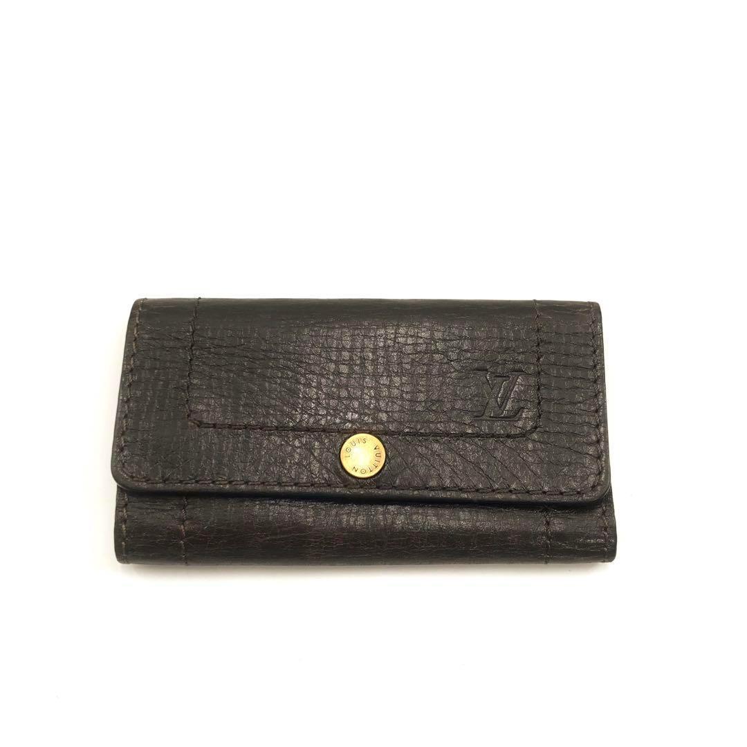 LOUIS VUITTON ヴィトン M95539 ユタ レザー キーケース