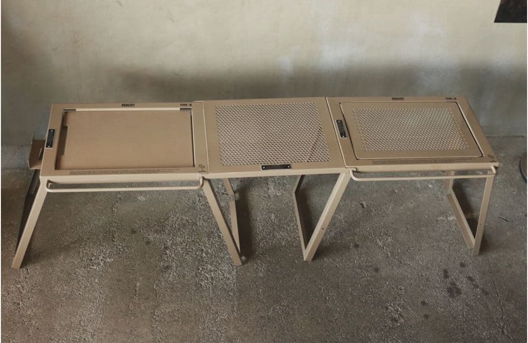 【フルセット】BUSH DE BRUNT リアリストA+つなぎ＋フラットバーナー