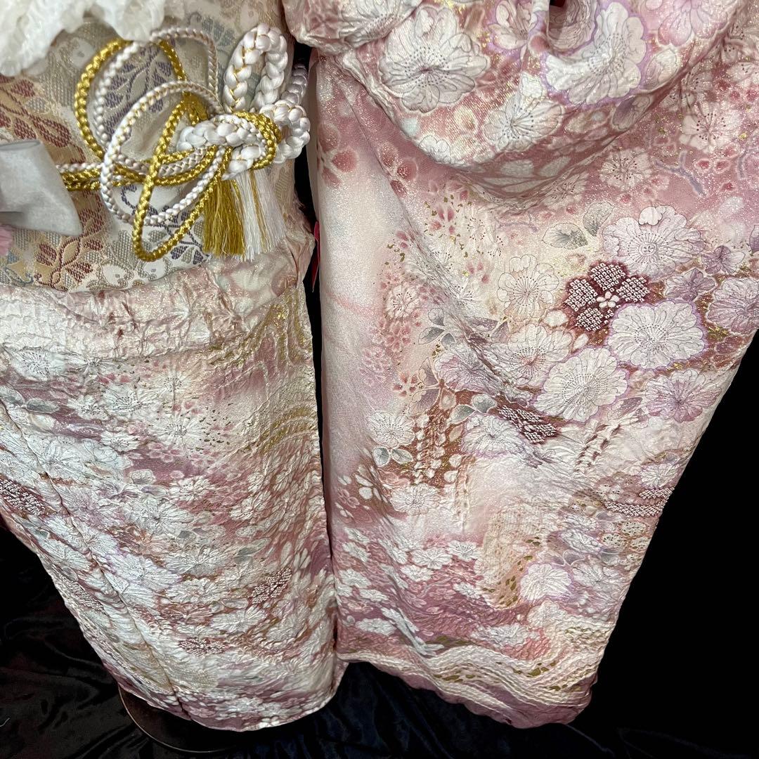 振袖フルセット■辻が花■花絞り■関芳■新品オーダー■正絹■成人式振り袖