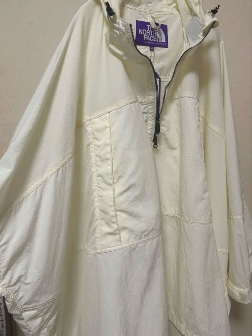 【新品未使用】THE NORTH FACE PURPLE LABEL ポンチョ
