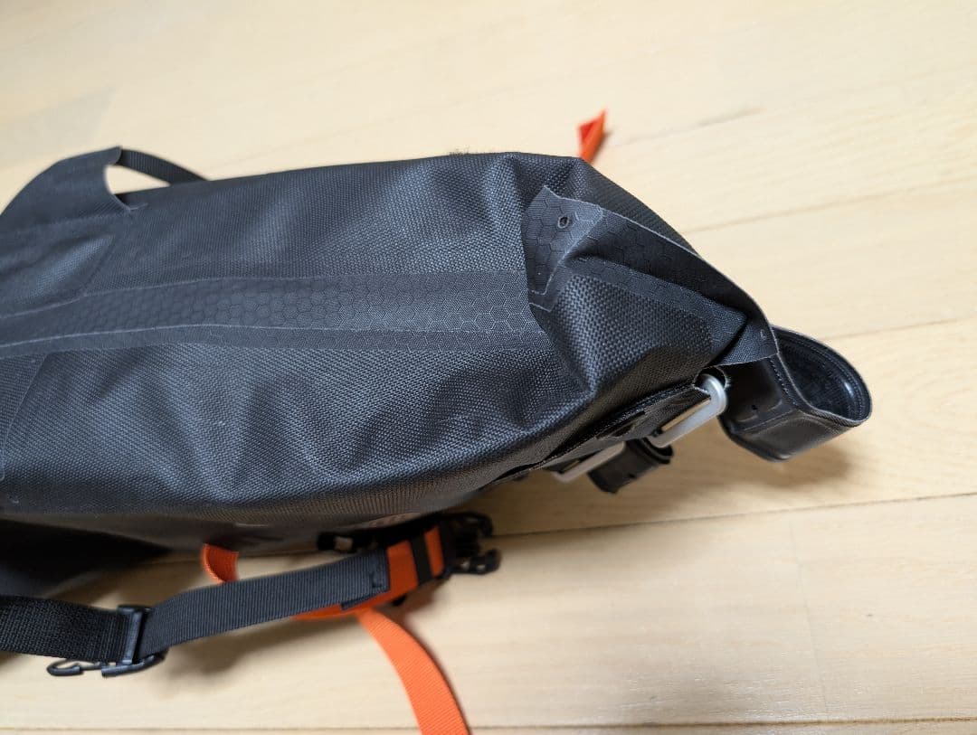 ORTLIEB サドルバッグ シートパック 16.5L