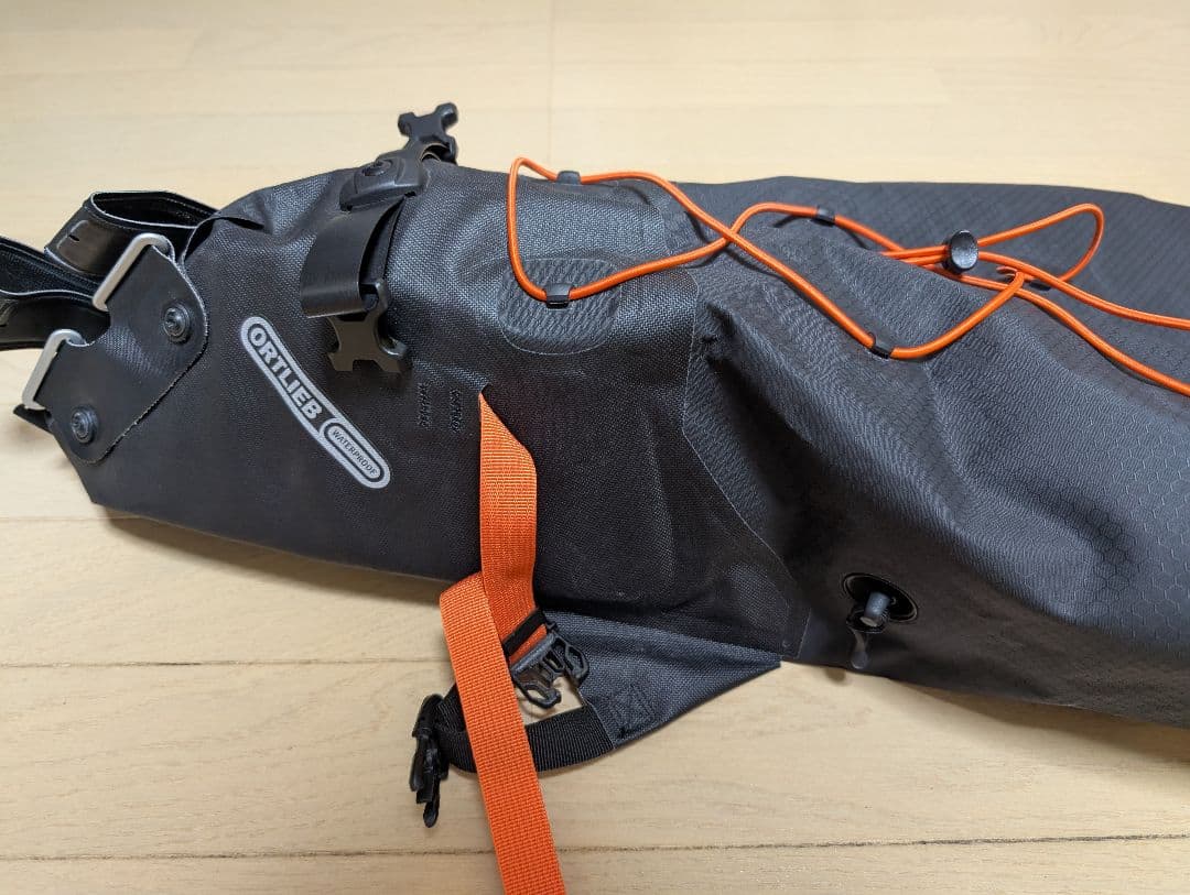ORTLIEB サドルバッグ シートパック 16.5L