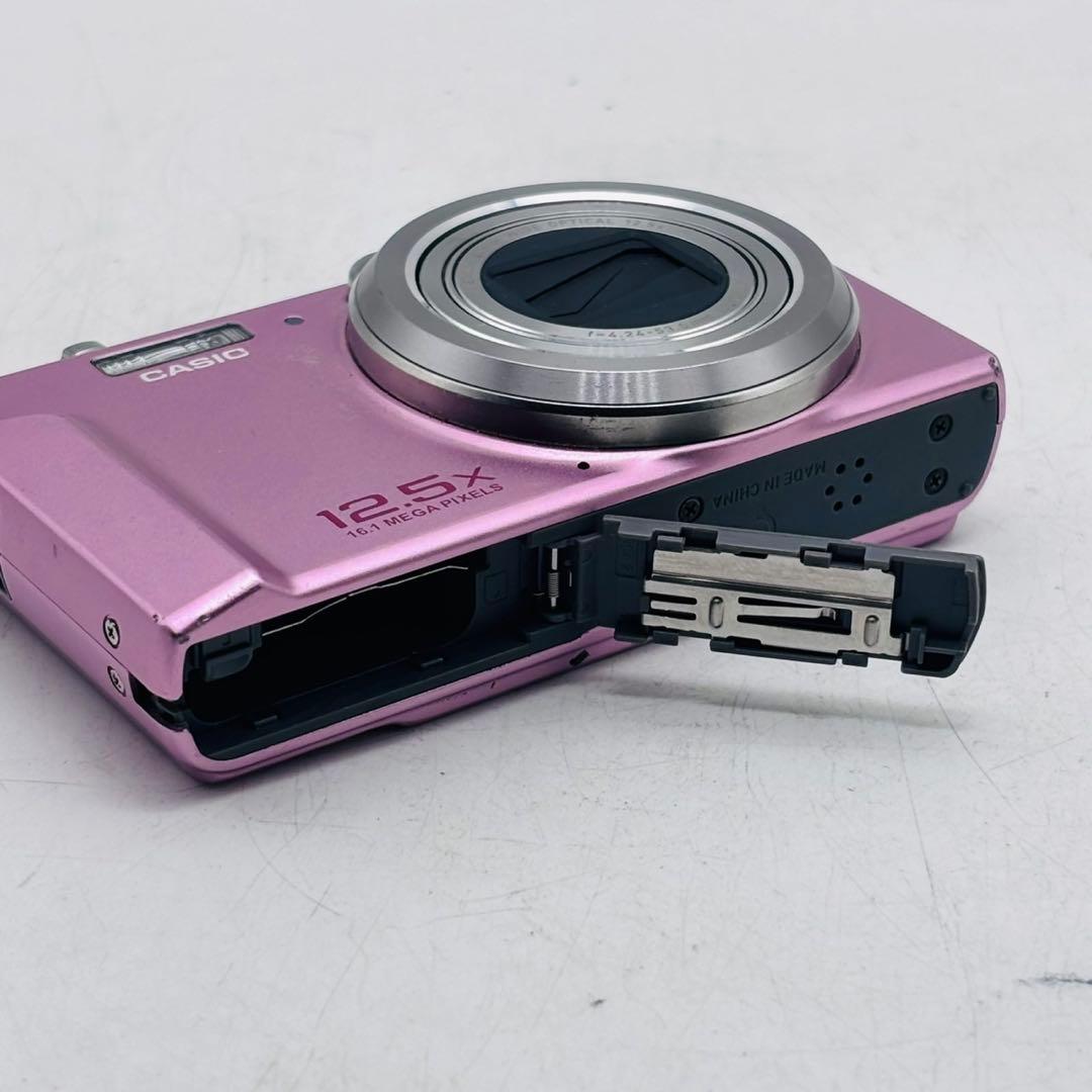 【美品動作確認済み】CASIO EXILIM EX-ZS170