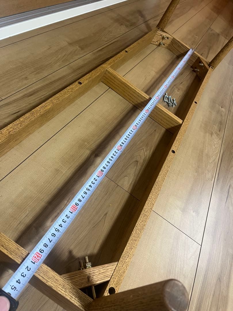 MOMO NATURAL サイドボード用オーク材脚