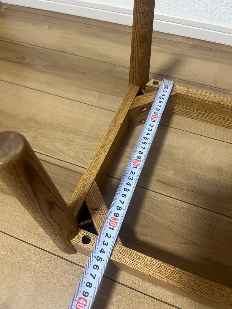 MOMO NATURAL サイドボード用オーク材脚