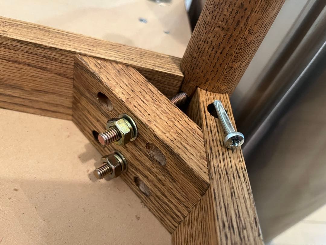 MOMO NATURAL サイドボード用オーク材脚