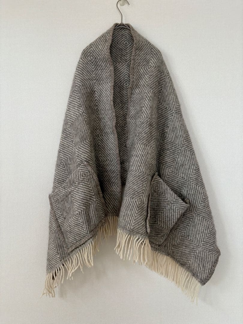 マリア ポケット ショール ラプアンカンクリ ストール 膝掛け ブランケット