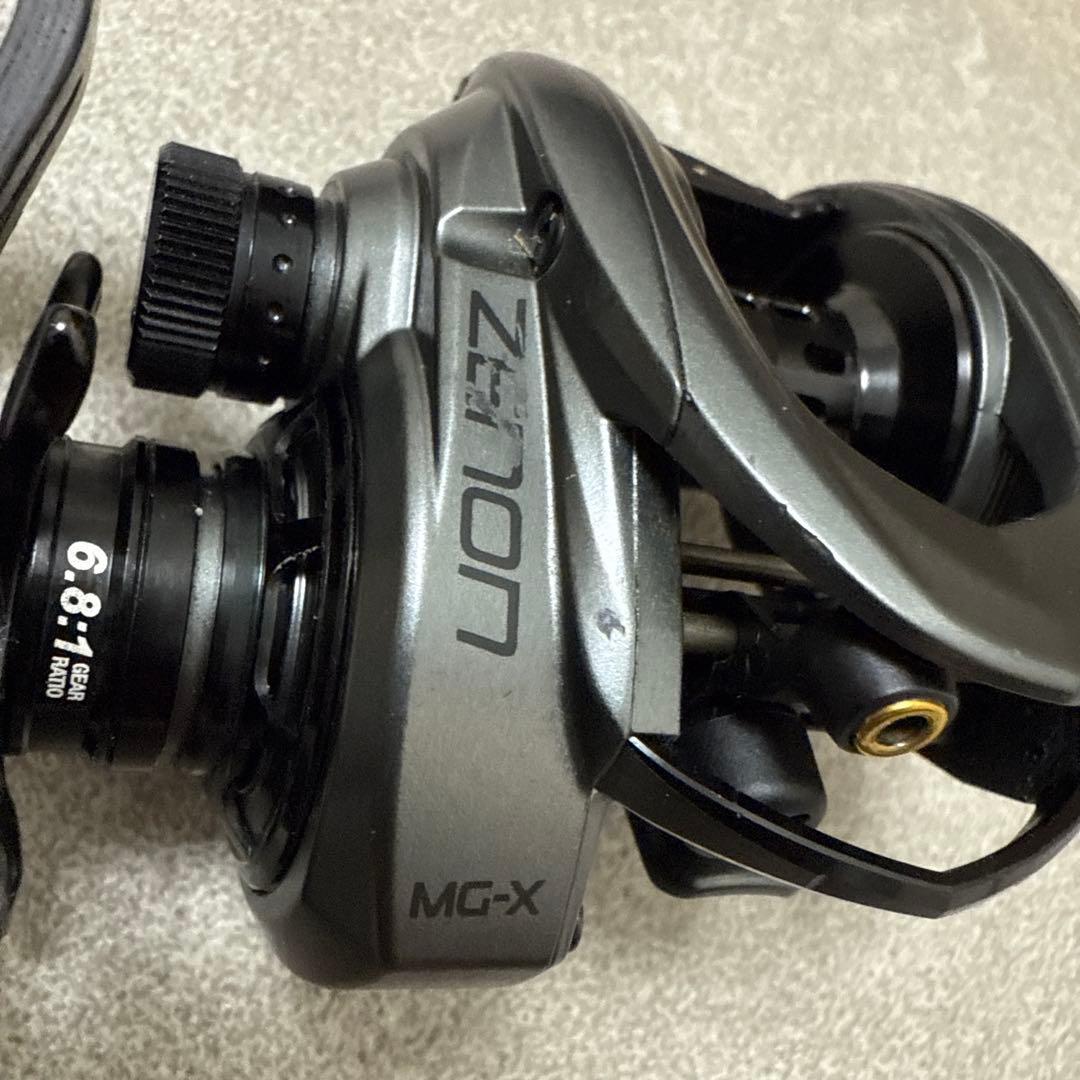 アブガルシア　ゼノン MG-X 6.8　ノーマルギア(右)　アブ　ゼノンMGX