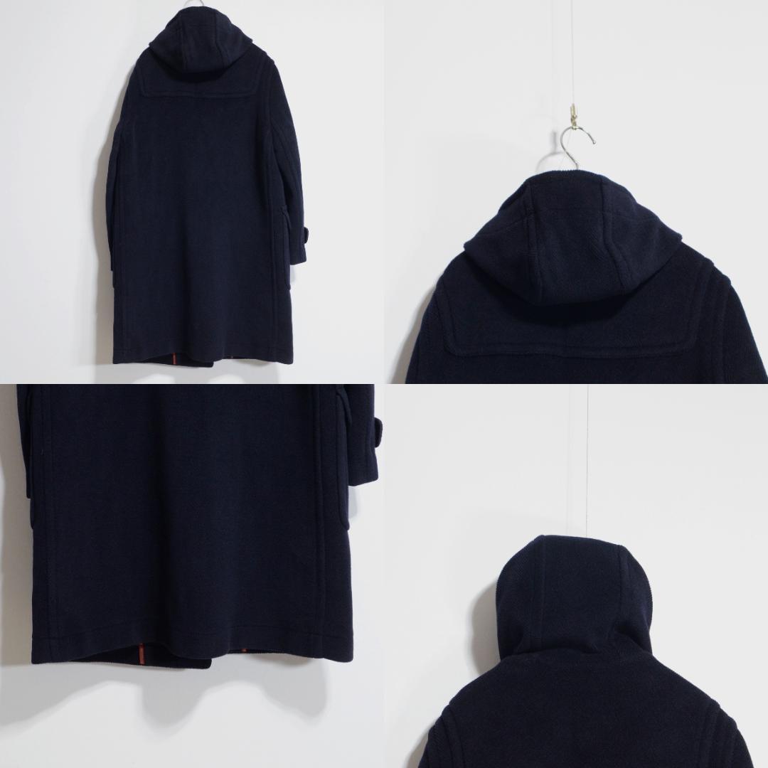 超極上品 ムーアブルック カットパイル チベット社 ダッフル ネイビー