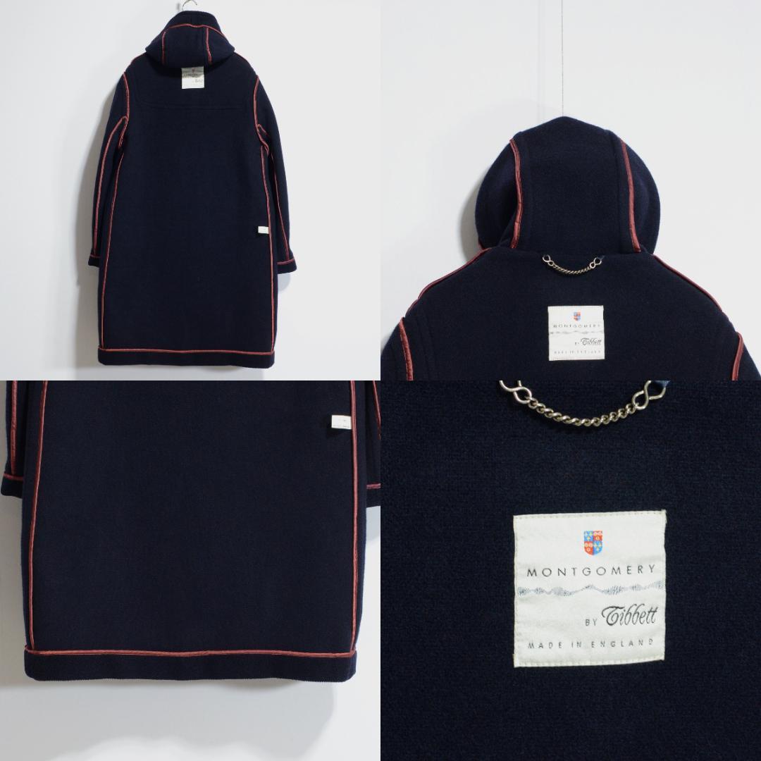 超極上品 ムーアブルック カットパイル チベット社 ダッフル ネイビー