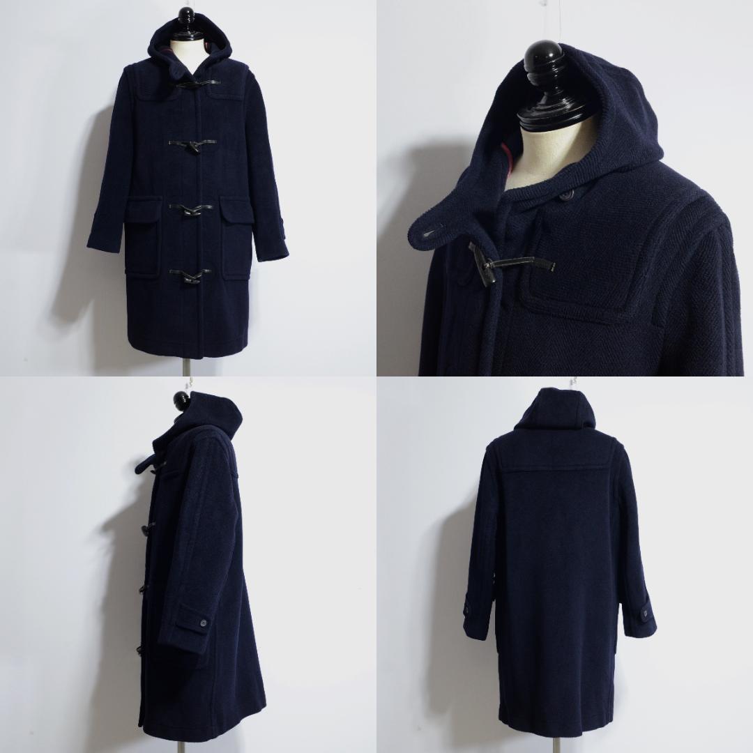 超極上品 ムーアブルック カットパイル チベット社 ダッフル ネイビー