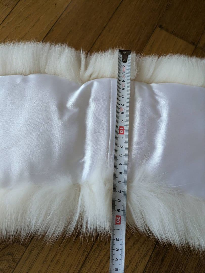 振袖用のサガフォックスファーショール