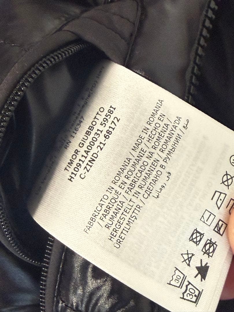 MONCLER モンクレール GORE-TEX ダウンジャケット TIMOR