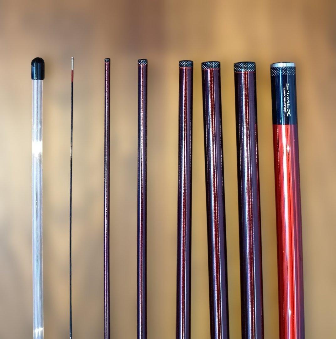 SHIMANO PROSELECT RS 85 替穂付 パーツ取用破損竿付帯