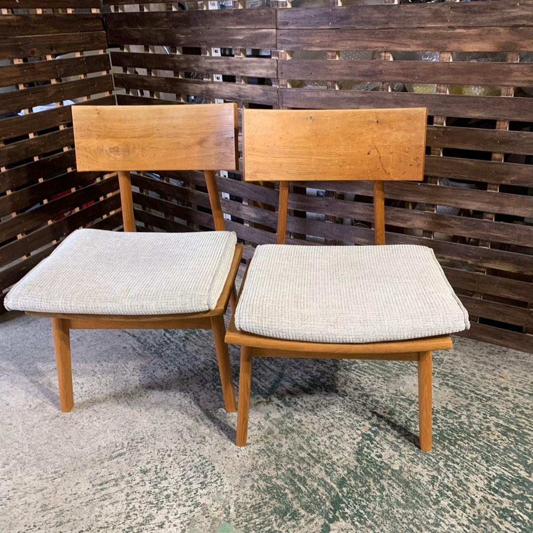 I366\" 現状品 karimoku/飛騨産業 ダイニングセット 4点