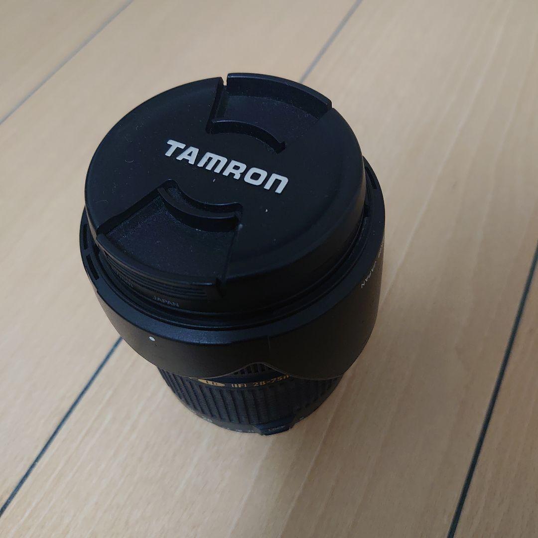 TAMRON AF 28-75mm macroレンズ(レンズフィルター付)