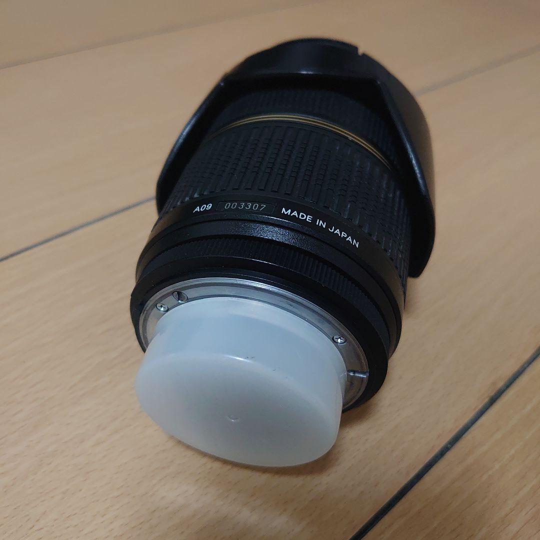 TAMRON AF 28-75mm macroレンズ(レンズフィルター付)