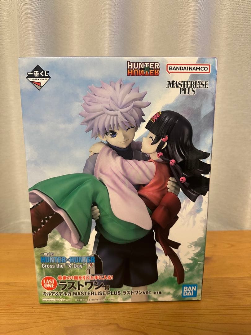新品未開封】一番くじハンターハンターキルア&アルカ ラストワンver