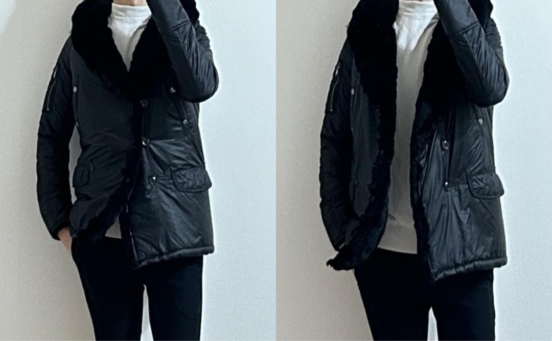 定価27万junhashimoto REX FAR SHAWL N3B 3ダウン