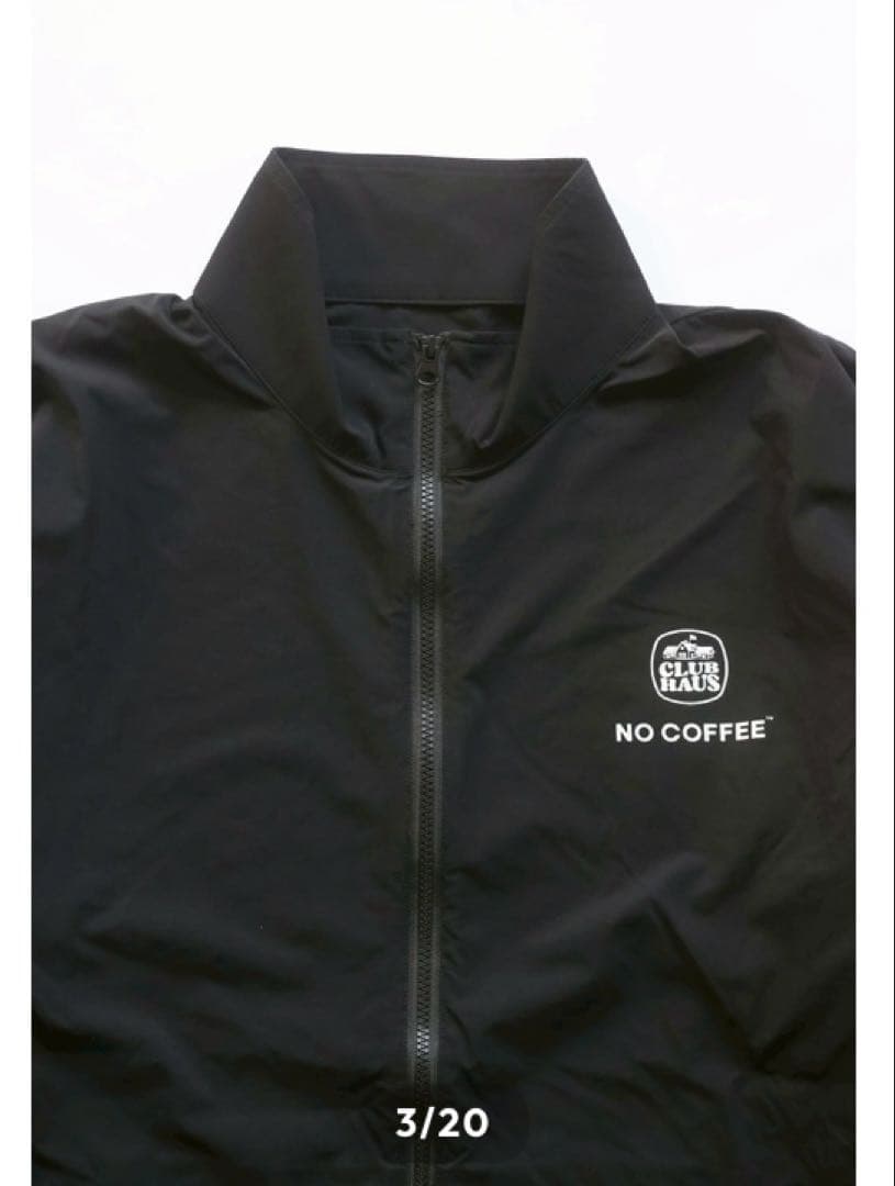 メンズウェア NO GOLF WINDBREAKER JACKET L