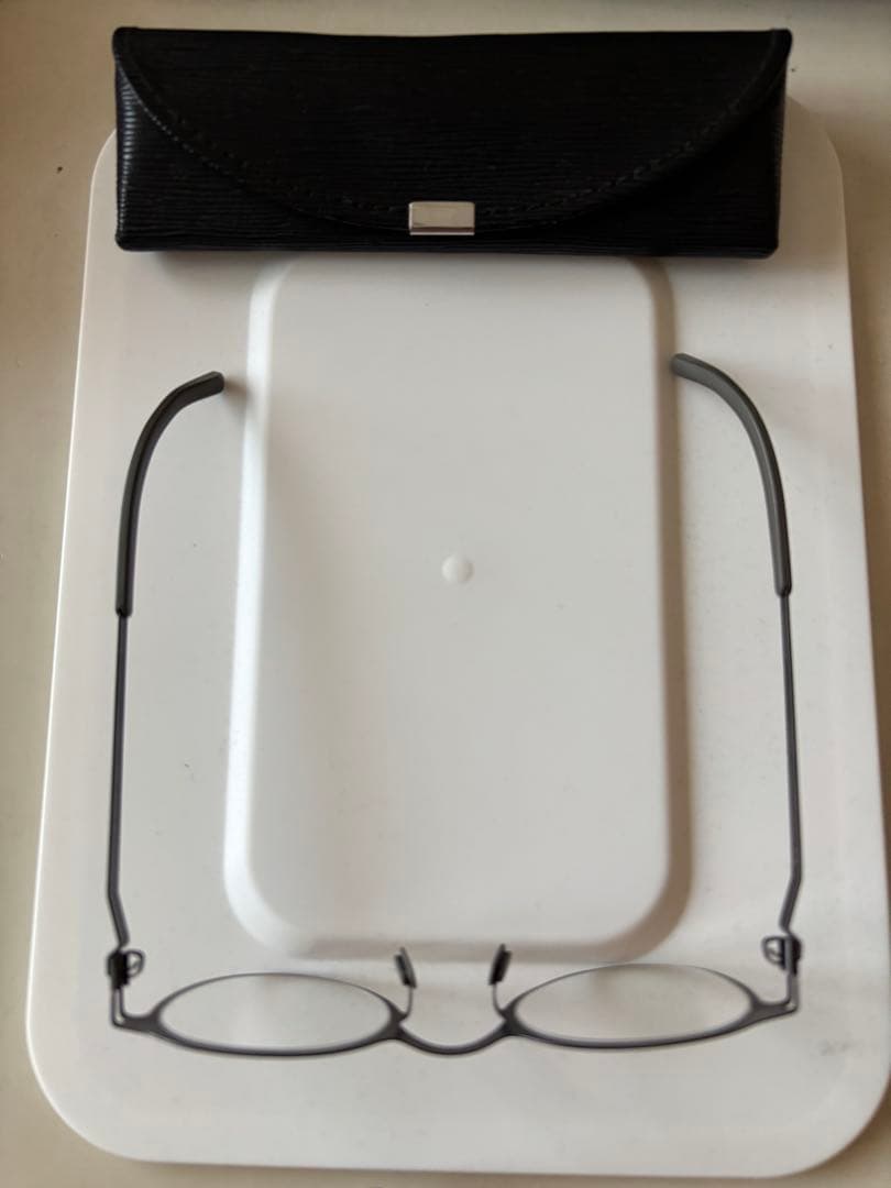 mykita James 茶 44□24 ブルーライトカットレンズ