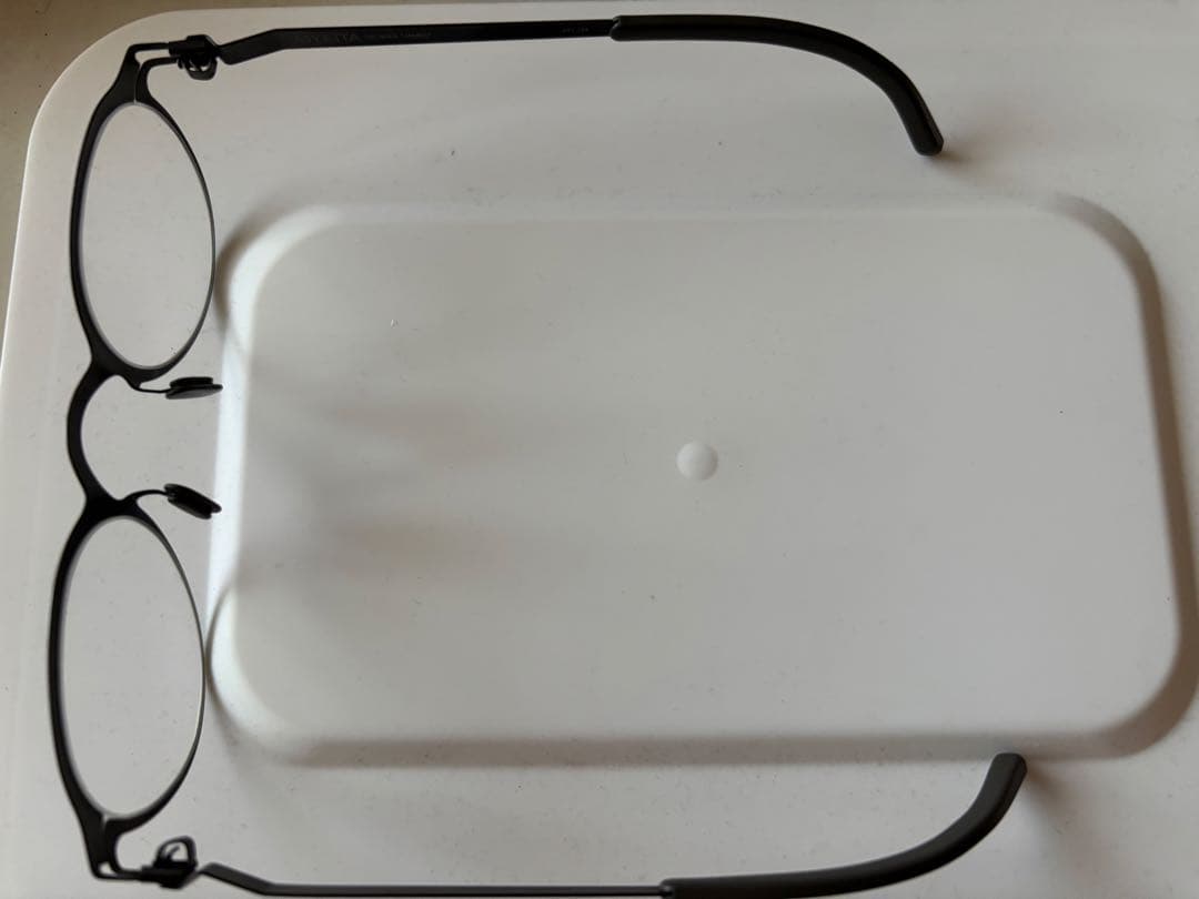 mykita James 茶 44□24 ブルーライトカットレンズ