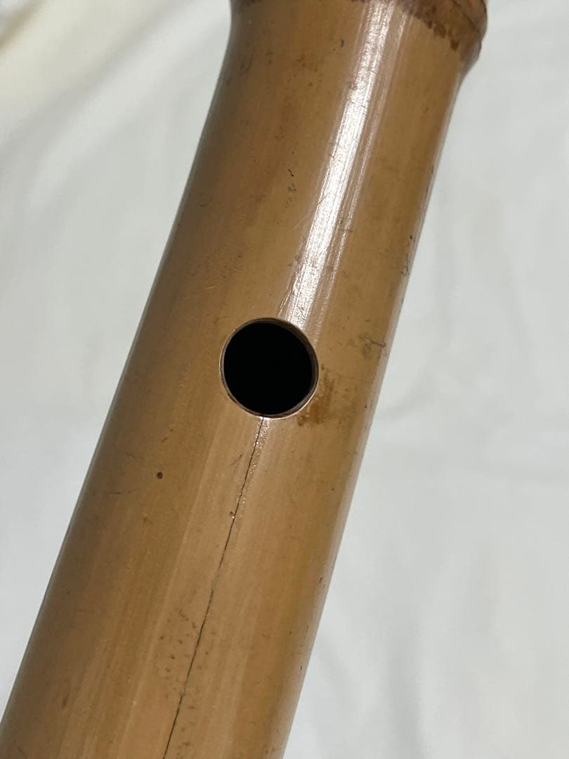 【1管】地無し尺八