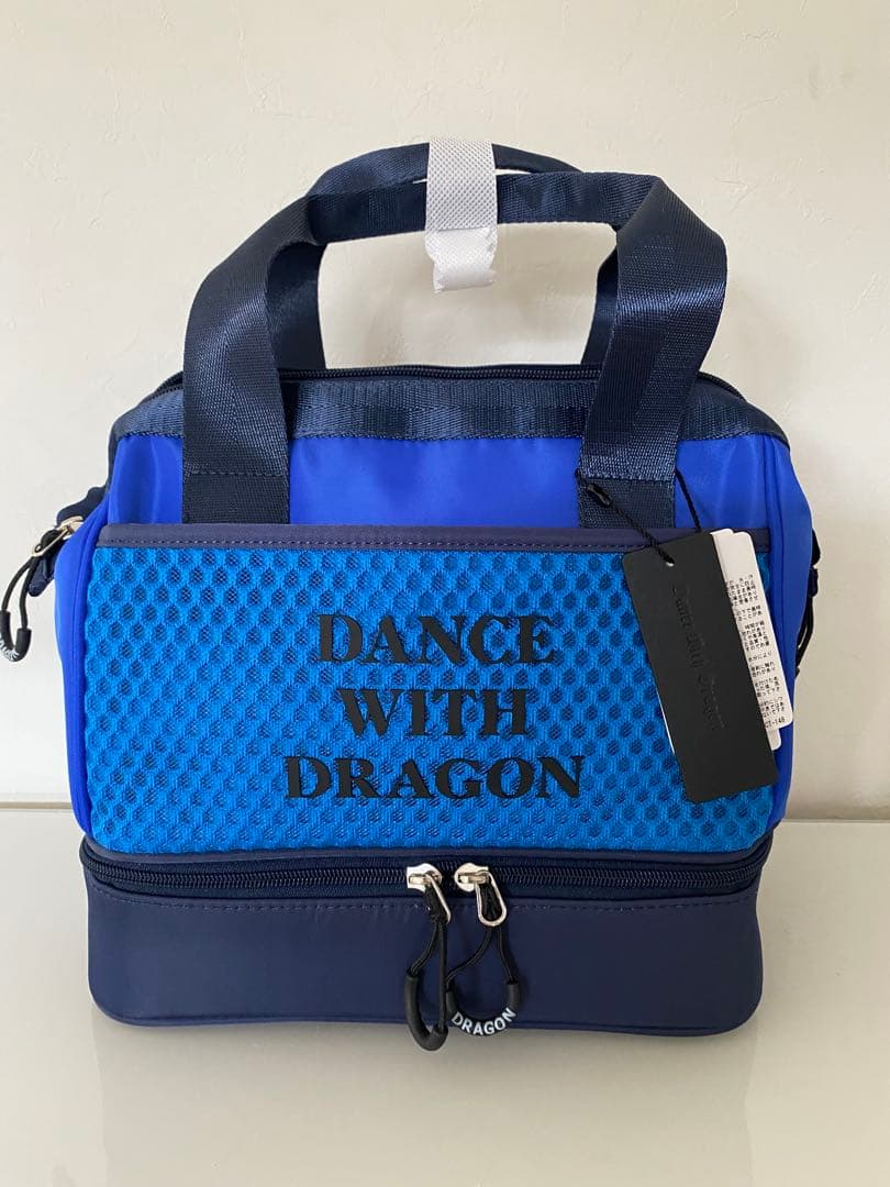 DANCE WITH DRAGON 2層式保冷カートバッグ ラウンドバッグ - ゴルフ