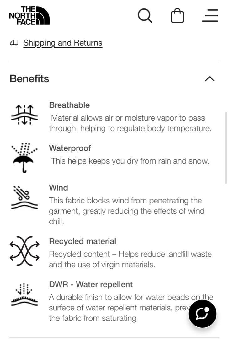 アメリカサイズ　Freedom Pants THENORTHFACE