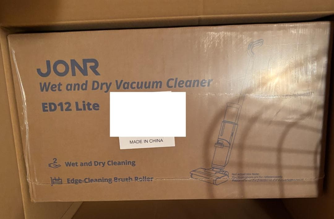 新品 JONR 水拭き掃除機 ED12Lite コードレス スティッククリーナー