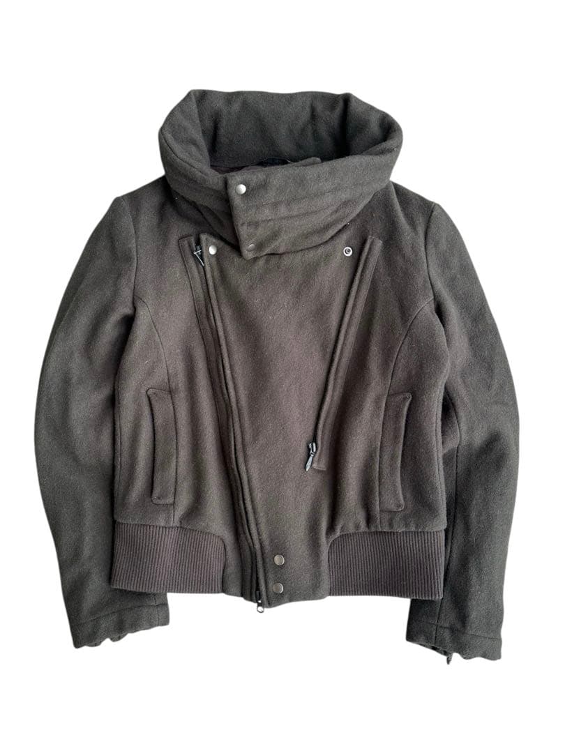 ジャケット・アウター \"the twelve\"detachable wool jacket