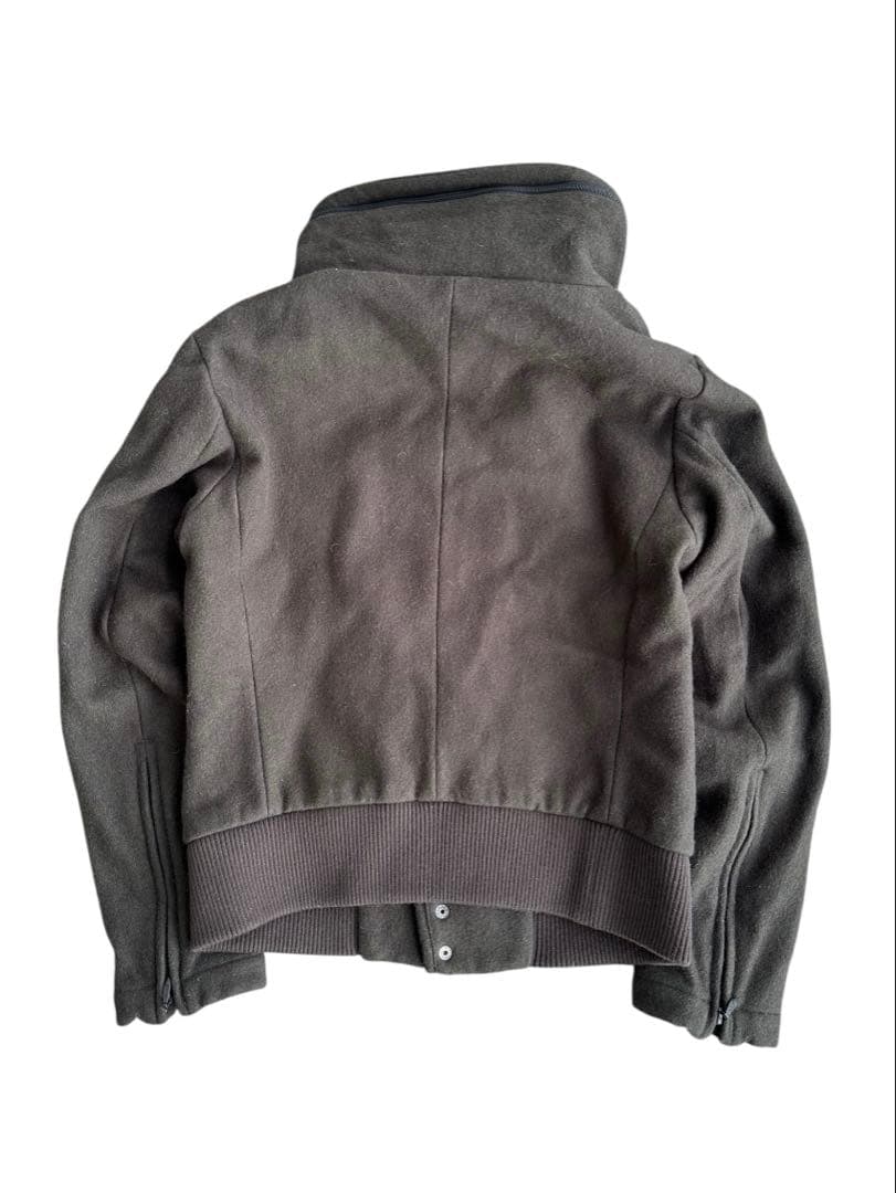 ジャケット・アウター \"the twelve\"detachable wool jacket