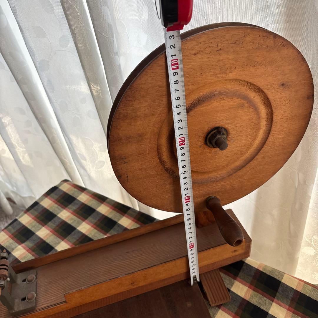 糸巻き機、機織り小物