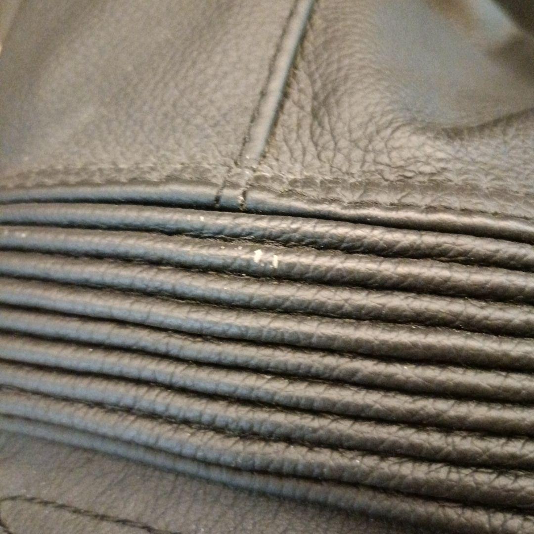 メルカリ市中特価】アレンネス レザーライディングパンツ - メルカリ