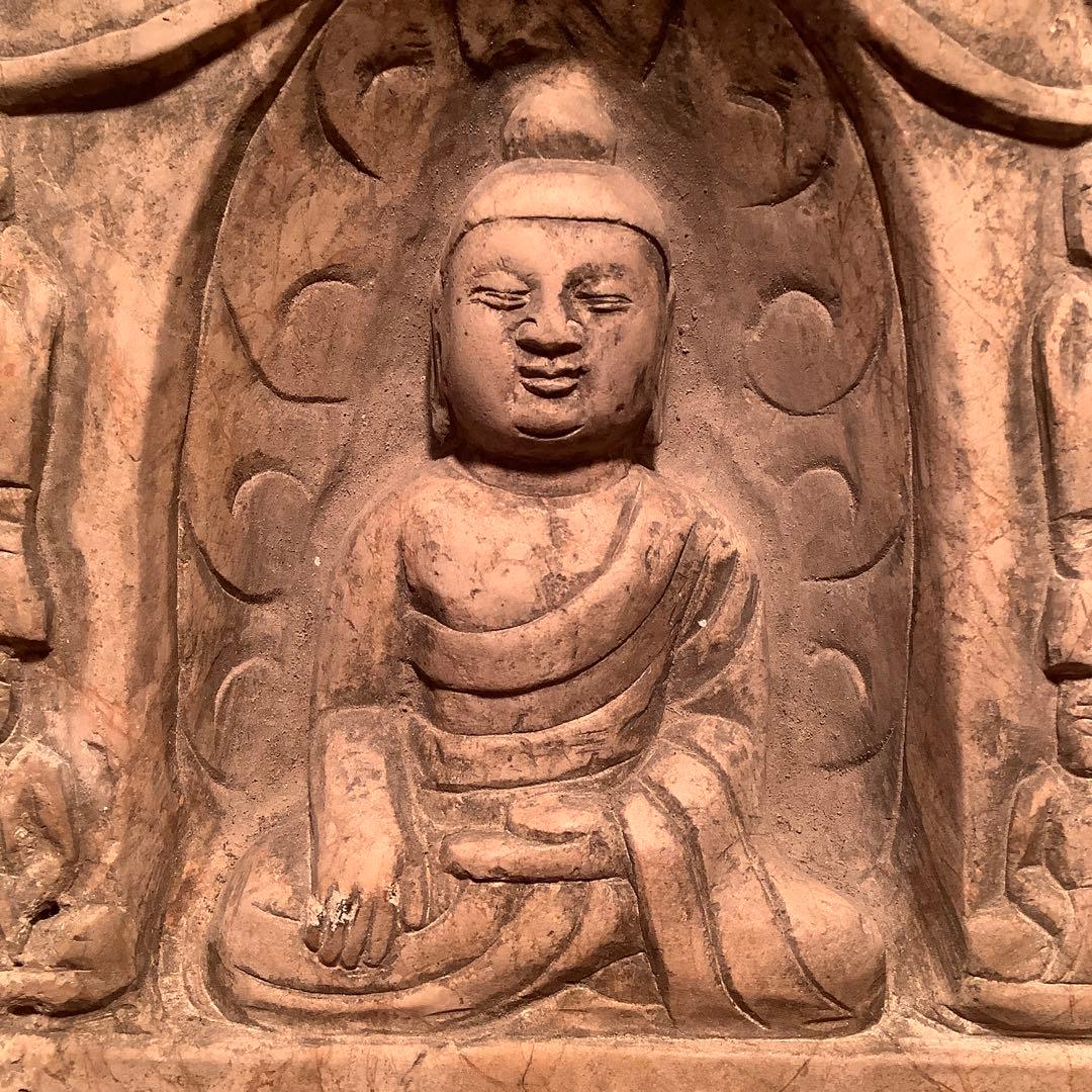 ロビン様売約keep…中国北魏・石仏「釈迦牟尼仏」北魏・隋・唐・北斎