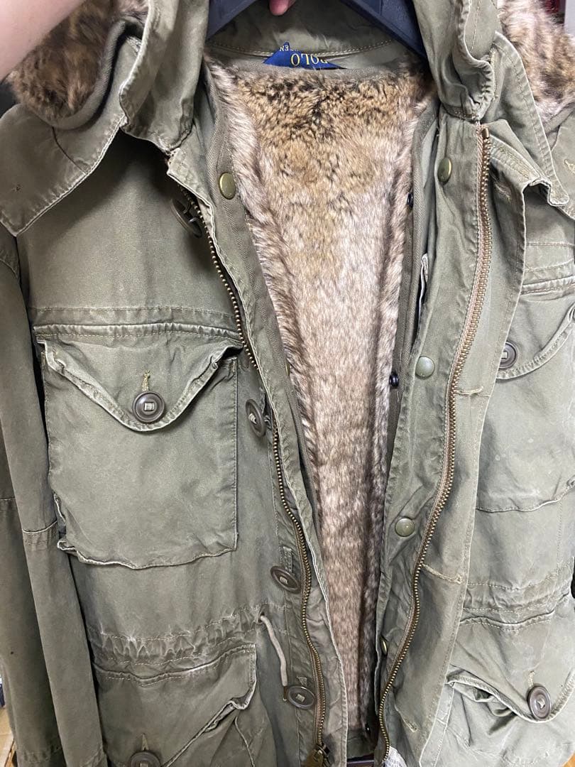 ⭐*)様 ラルフローレン、ミリタリージャケット