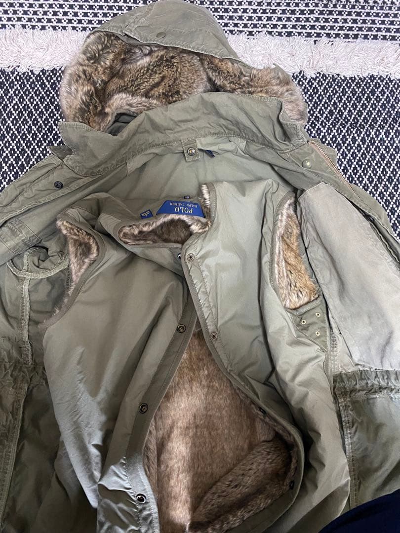 ⭐*)様 ラルフローレン、ミリタリージャケット