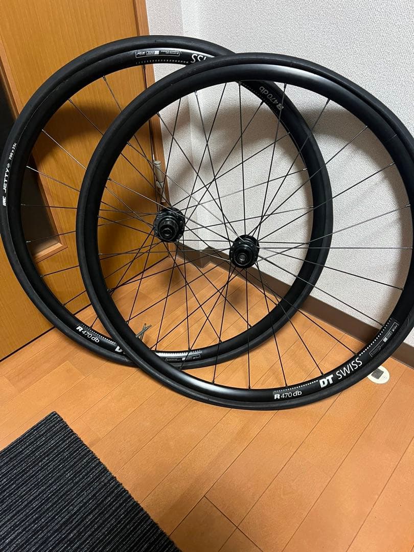 パーツ DT SWISS R470 db