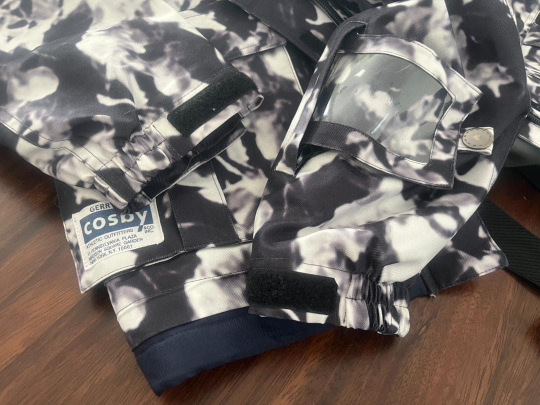 ■cosby コスビー スキー スノボウェア 上下セット レディースLサイズ