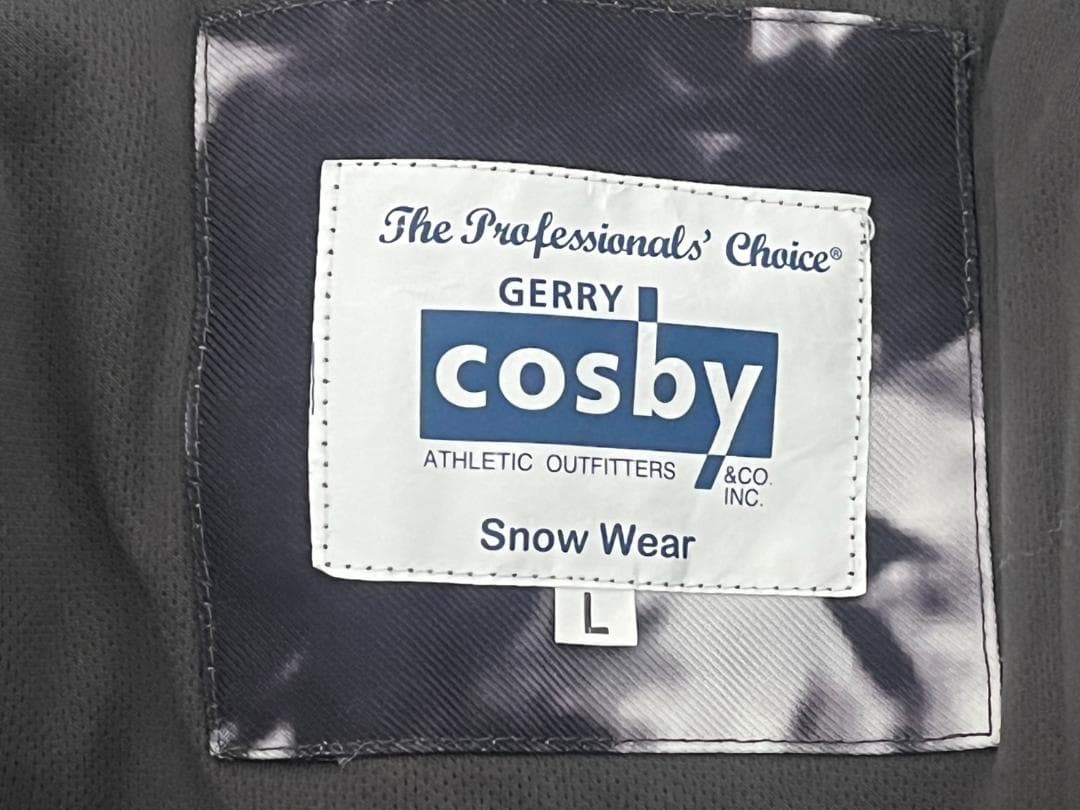 ■cosby コスビー スキー スノボウェア 上下セット レディースLサイズ