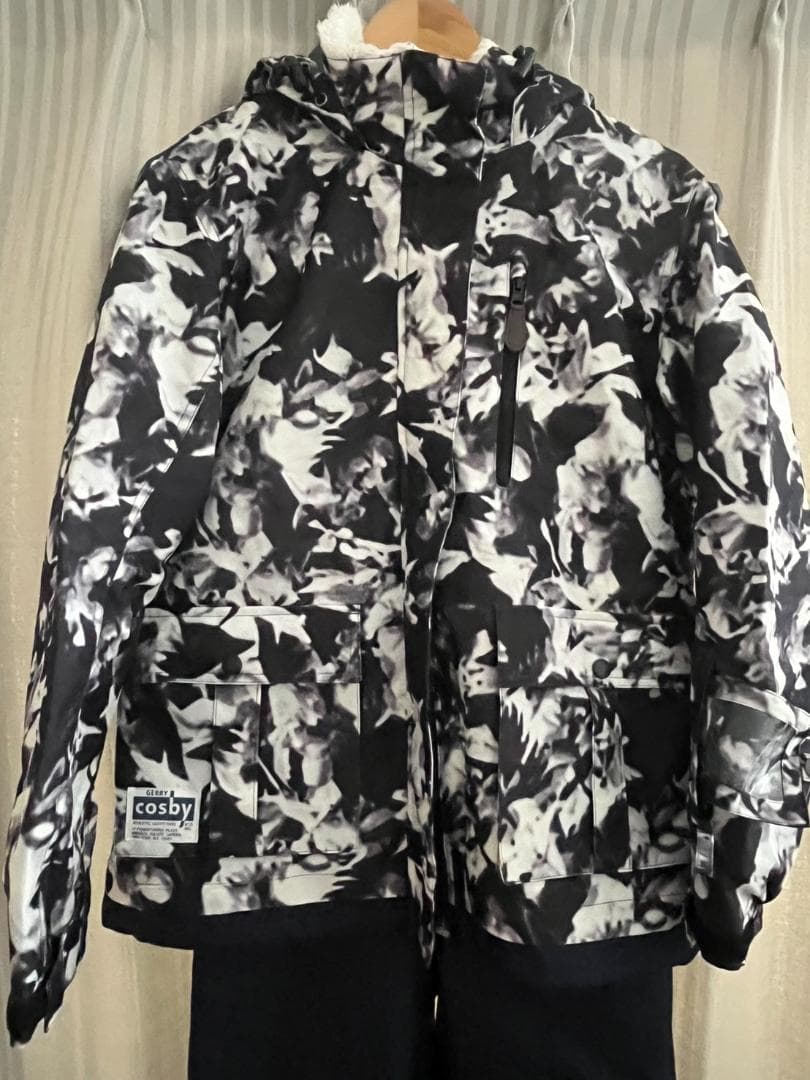 ■cosby コスビー スキー スノボウェア 上下セット レディースLサイズ
