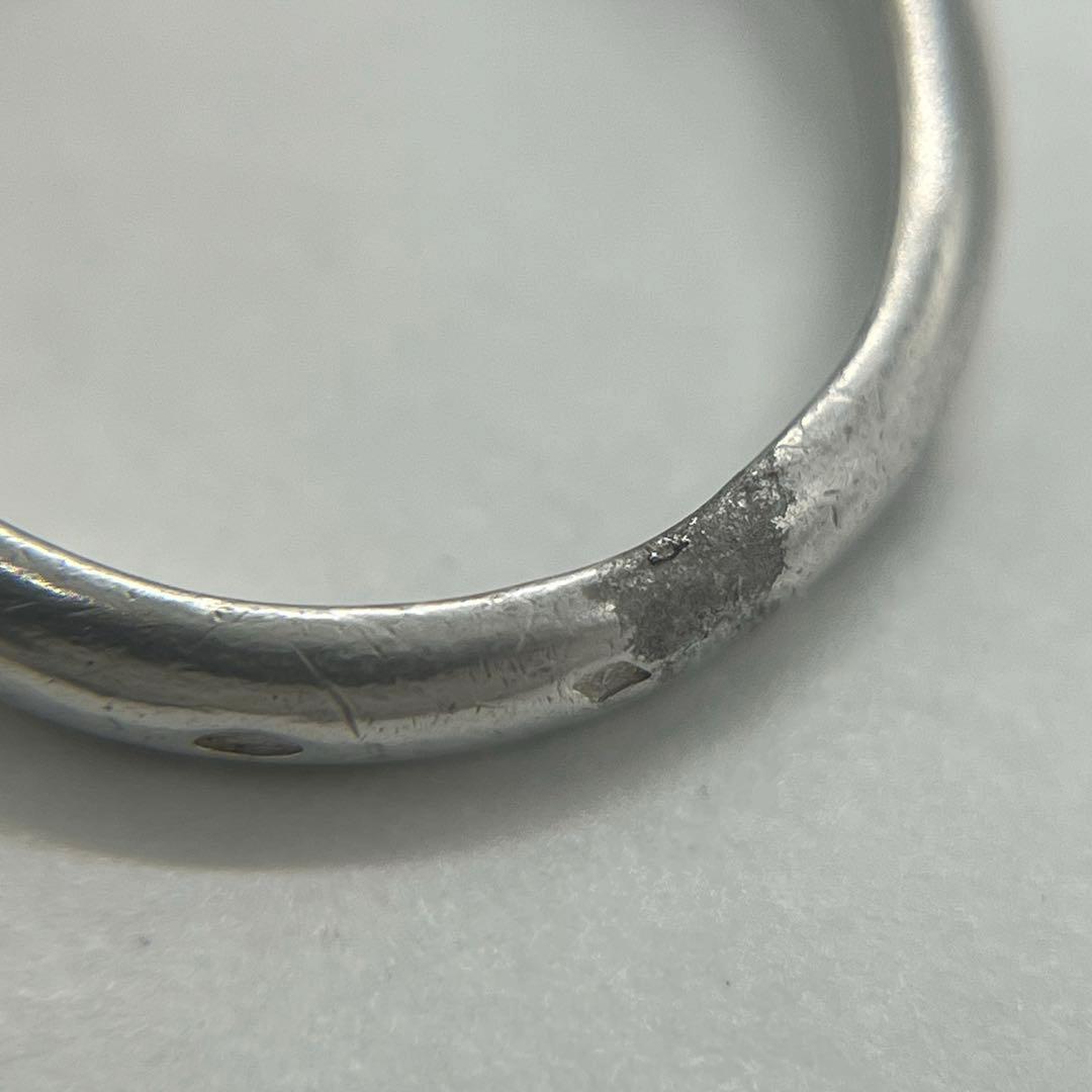 エルメス HERMES シェーヌダンクル リング 9号 SV YG コンビ