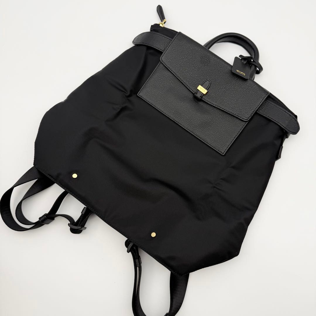 TUMI - TUMI 折りたたみバックパックの通販 by rika's shop｜トゥミ