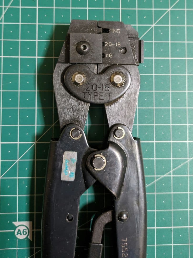 TE Connectivity (AMP)精密圧着機器 型番 755223−1 - メルカリ