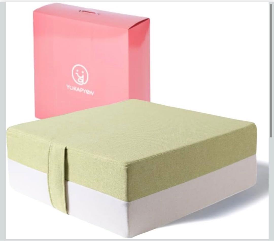 ゆかぴょん トランポリン 室内 50 × 50cm よつばグリーン【新品未開封】