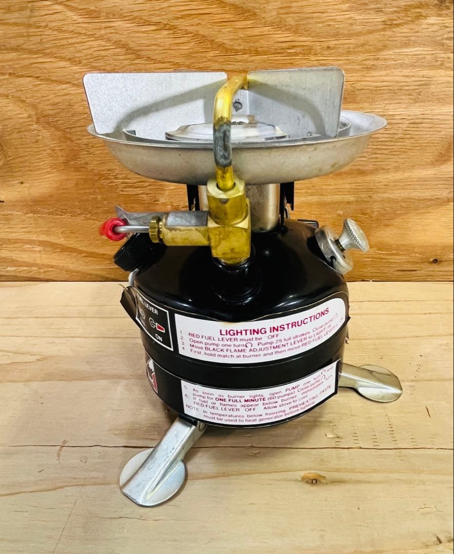 未使用に近い coleman シングルバーナー PEAK1 400A701 - メルカリ