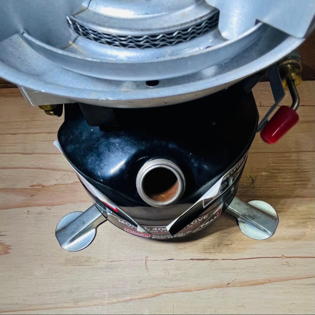 未使用に近い coleman シングルバーナー PEAK1 400A701 - メルカリ