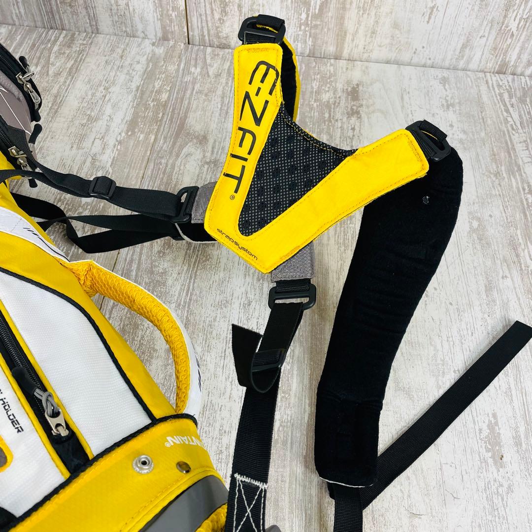 【美品】 SUN MOUNTAIN THREE.S スタンド式 キャディバッグ