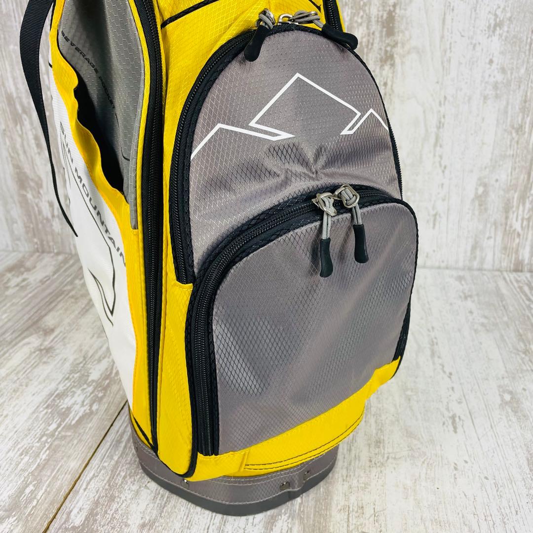 【美品】 SUN MOUNTAIN THREE.S スタンド式 キャディバッグ