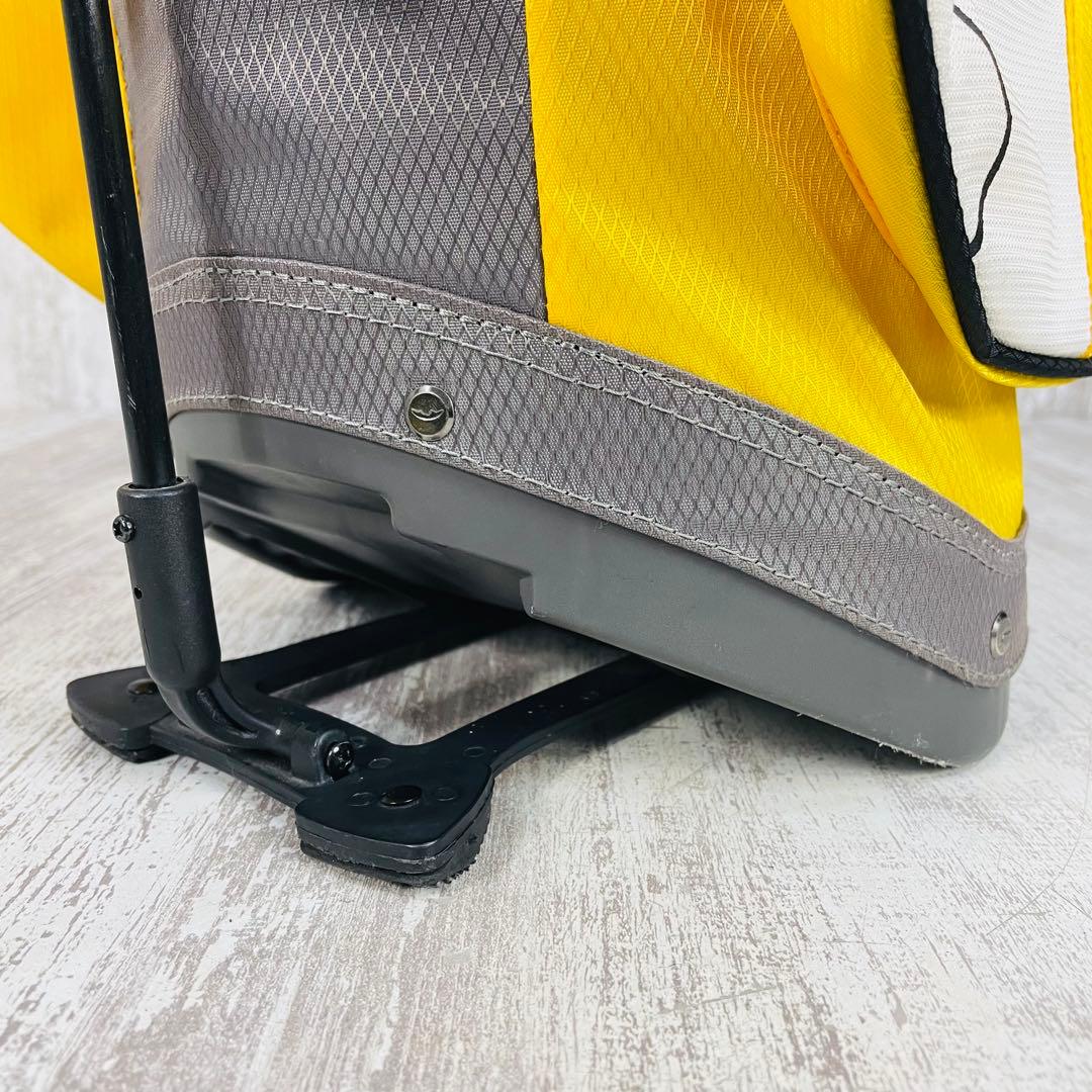 【美品】 SUN MOUNTAIN THREE.S スタンド式 キャディバッグ